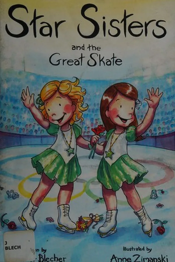 Capa de Star sisters and the great skate