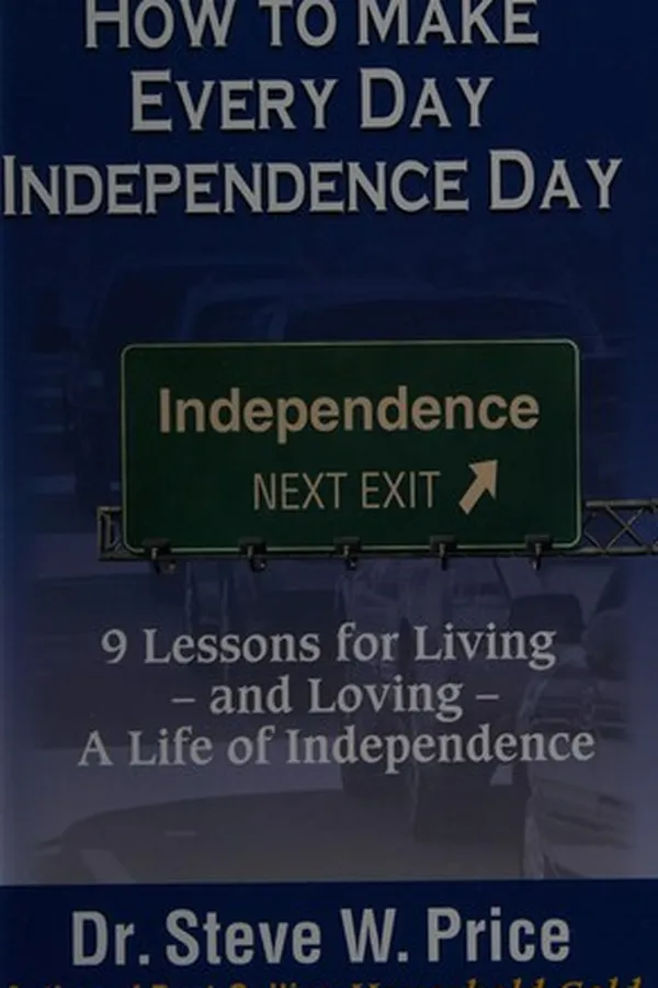 Capa de How to make every day independence day