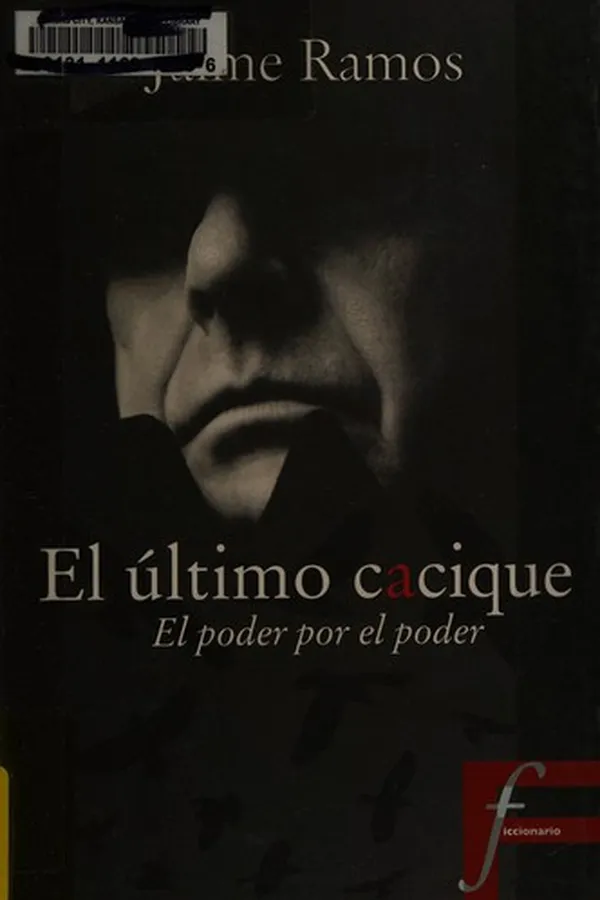 Capa de El último cacique