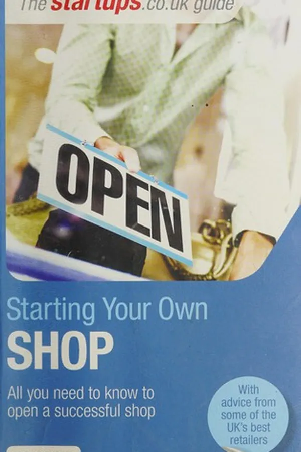 Capa de Starting your own shop