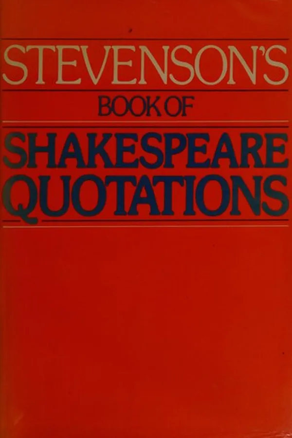Capa de The home book of quotations, classical and modern