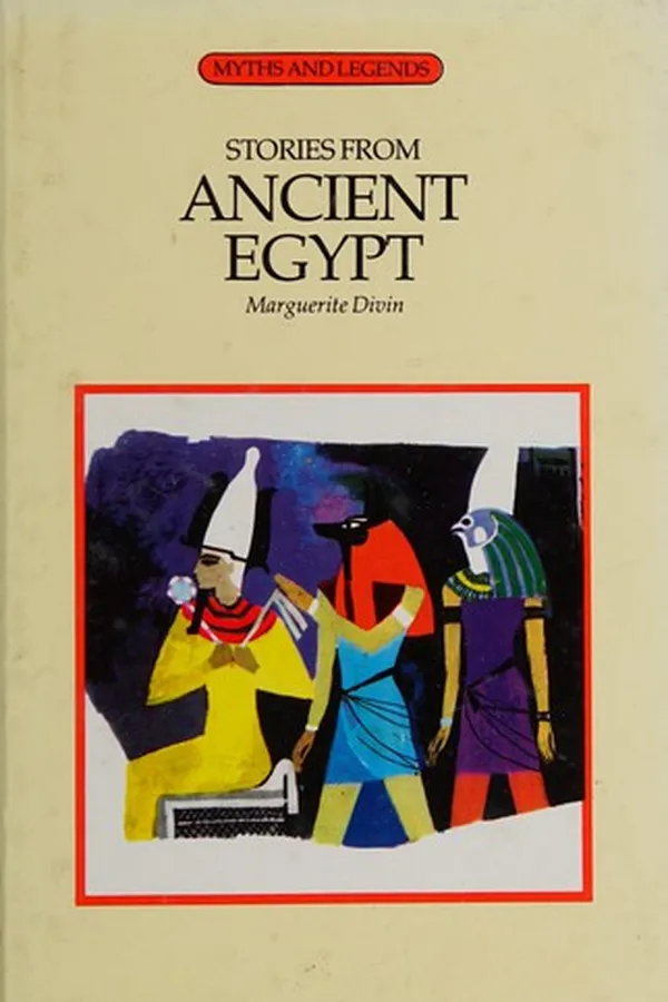 Cover of Stories from ancient Egypt