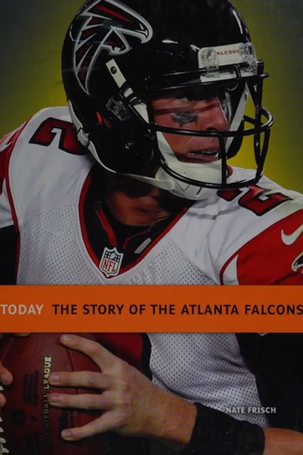 Capa de The story of the Atlanta Falcons