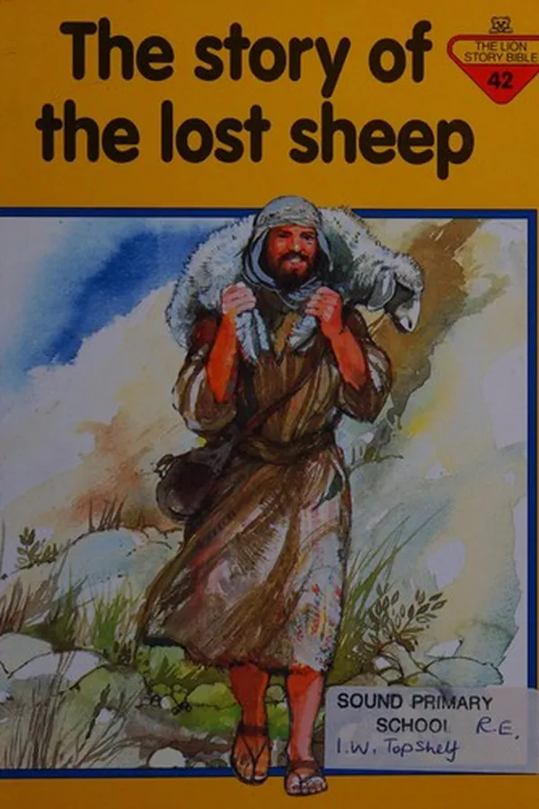 Capa de The story of the Lost sheep