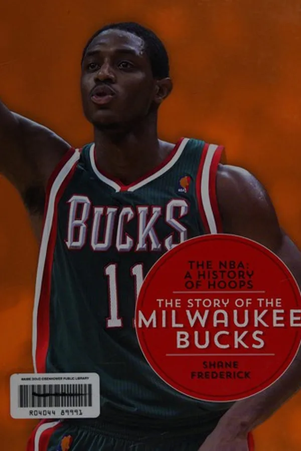 Capa de The story of the Milwaukee Bucks