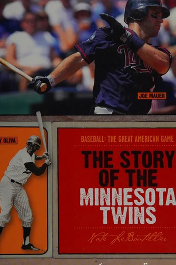 Capa de The story of the Minnesota Twins