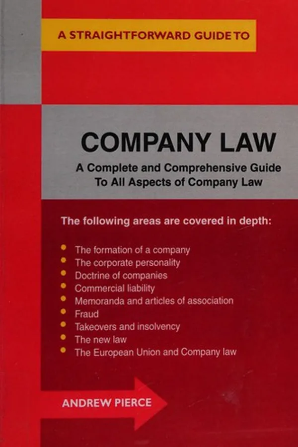 Capa de Company Law