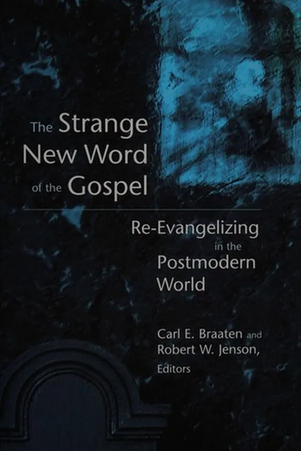 Capa de The strange new word of the Gospel