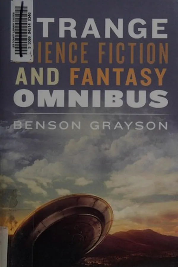 Capa de Strange science fiction and fantasy omnibus