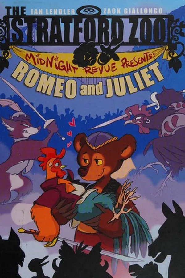 Capa de The Stratford Zoo Midnight Revue presents Romeo and Juliet