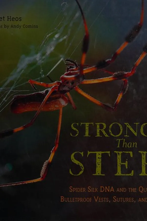 Cover of Spider silk scientists