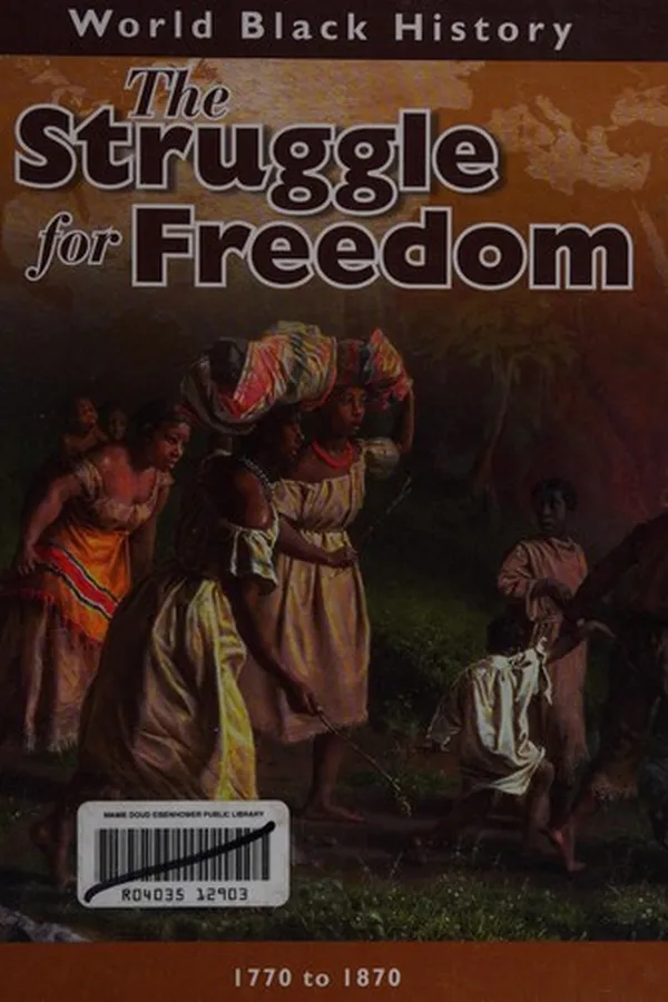Capa de The struggle for freedom