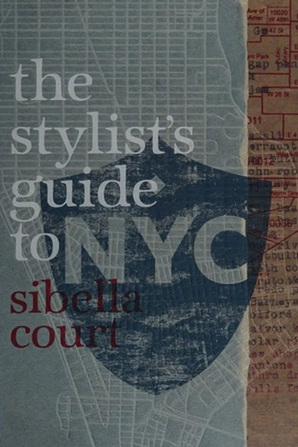 Capa de The stylist's guide to NYC