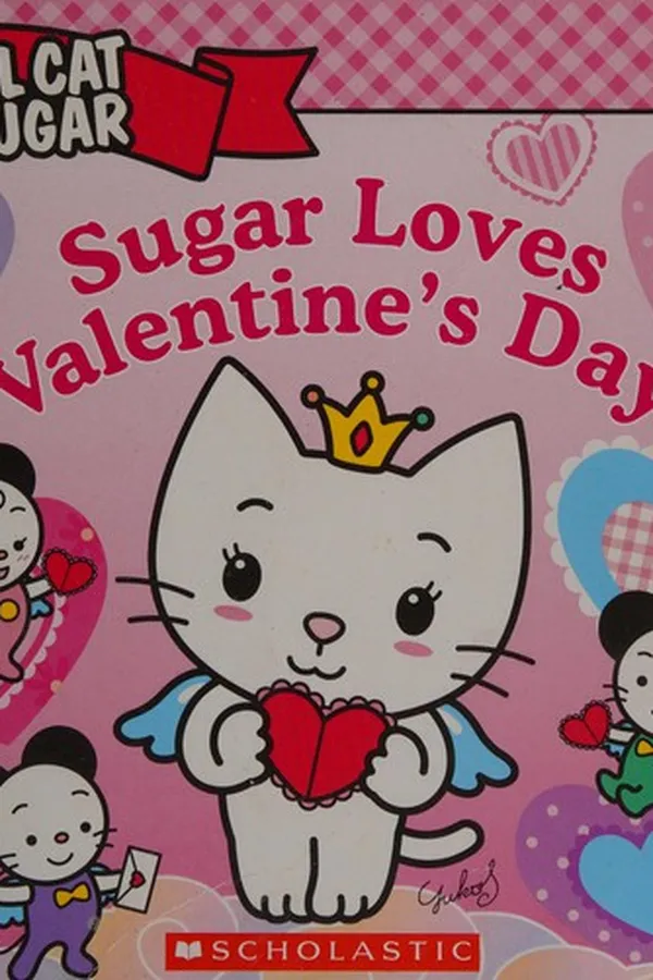 Capa de Sugar loves Valentine's day
