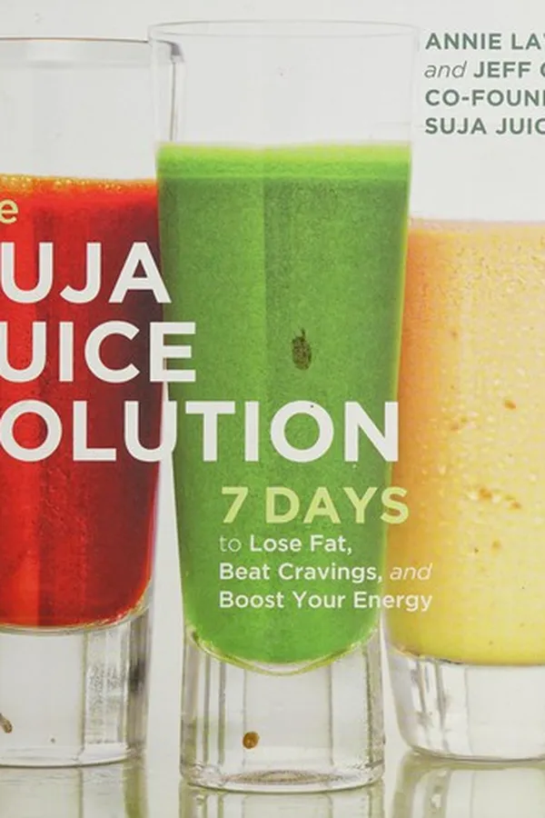 Cover of The Suja Juice solution