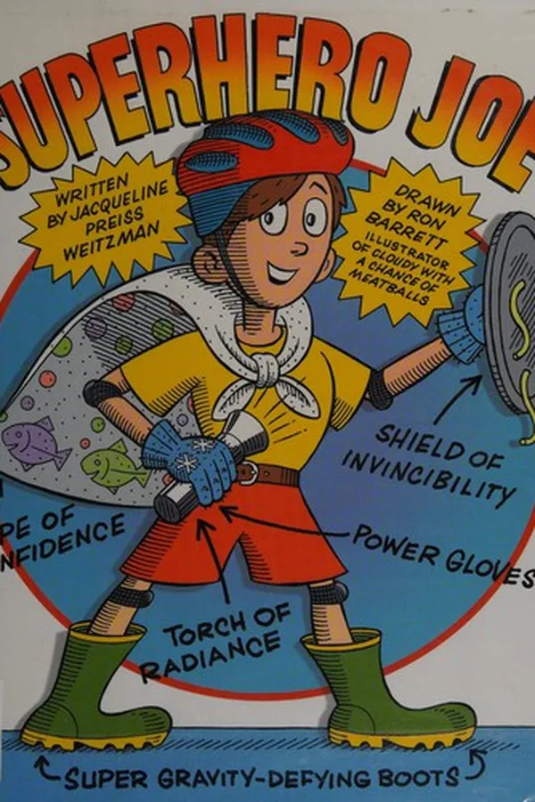 Capa de Superhero Joe