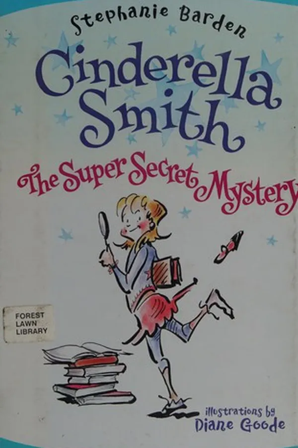 Capa de The super secret mystery