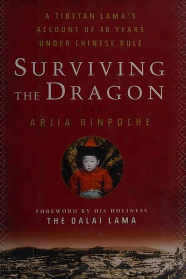 Capa de Surviving the dragon