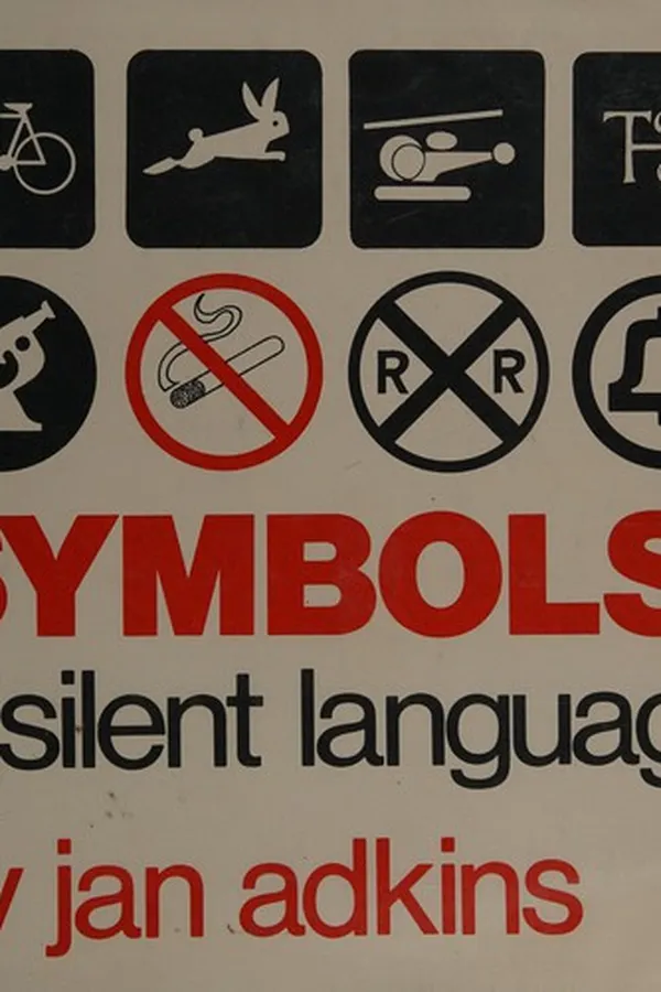 Capa de Symbols, a silent language