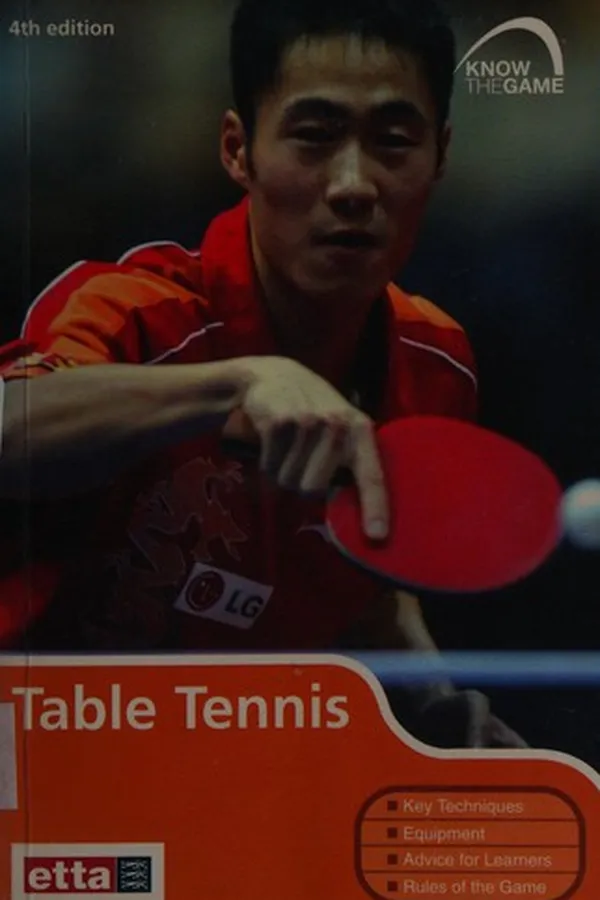 Capa de Table tennis