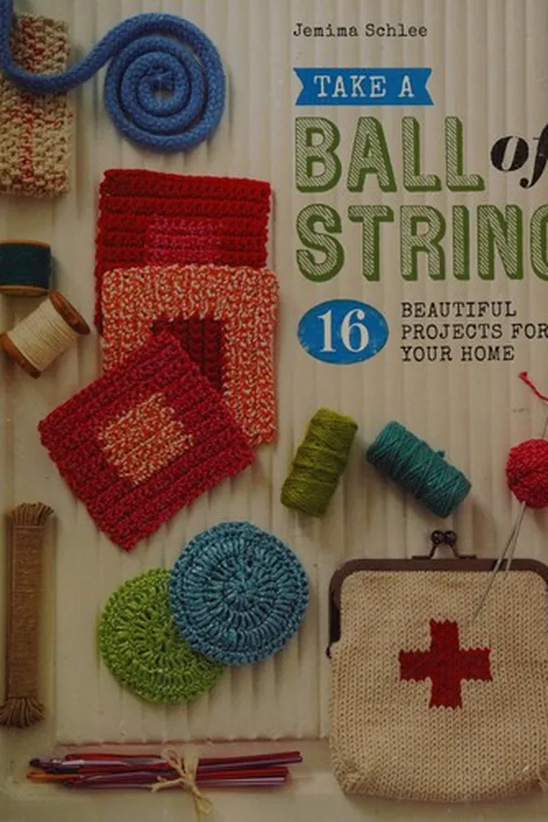 Capa de Take a ball of string