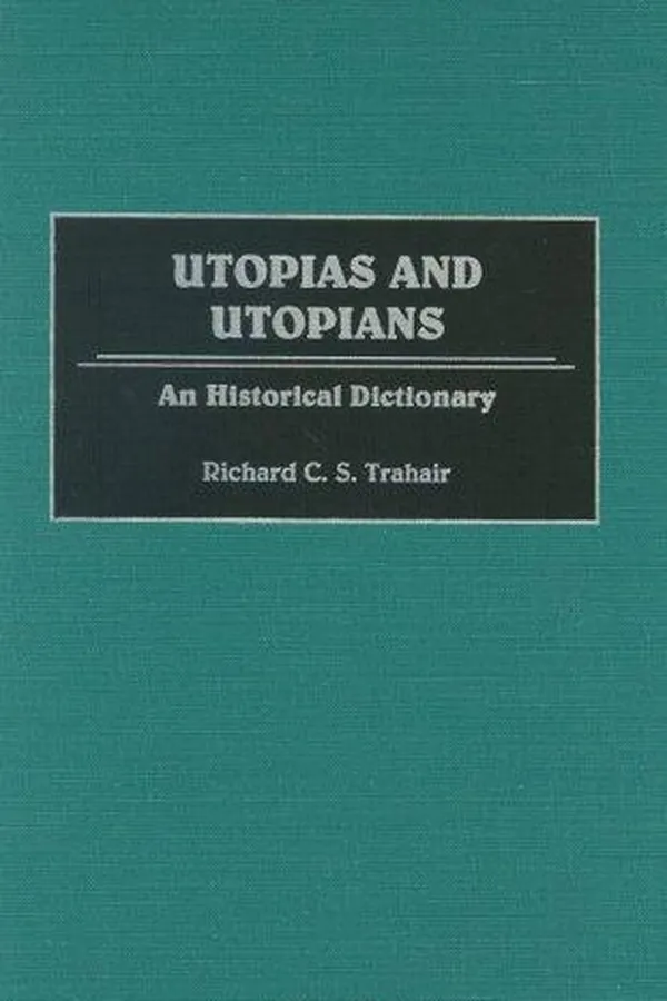 Capa de Utopias and Utopians