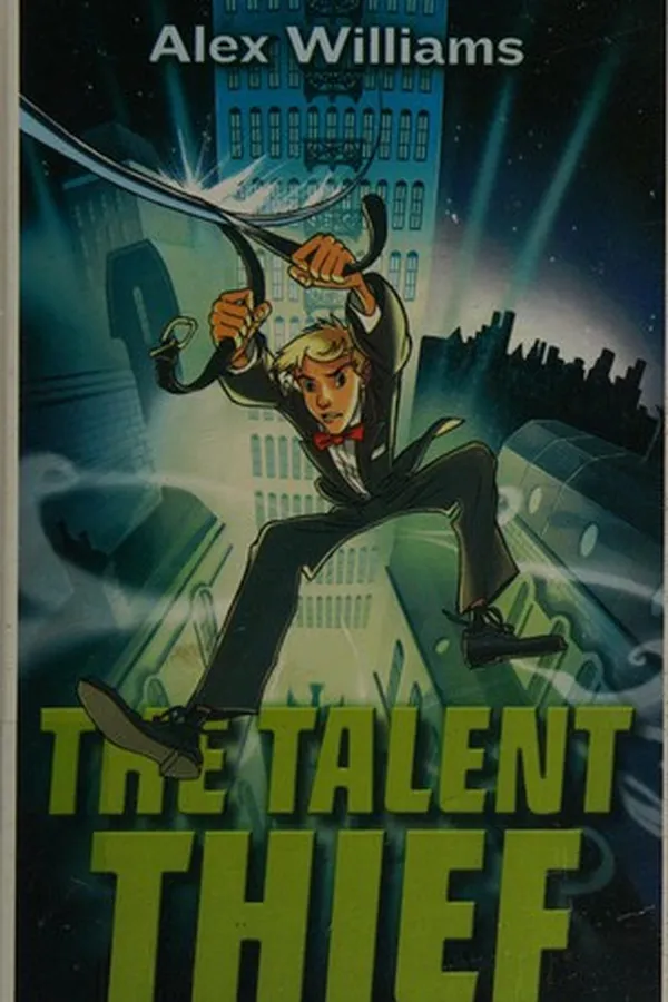Capa de The talent thief