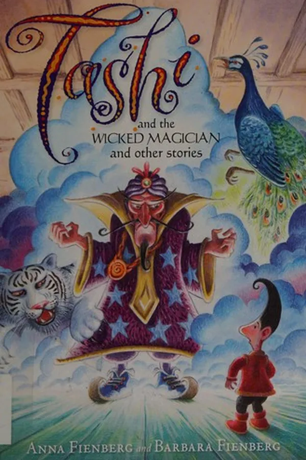 Capa de Tashi and the wicked magician and other stories