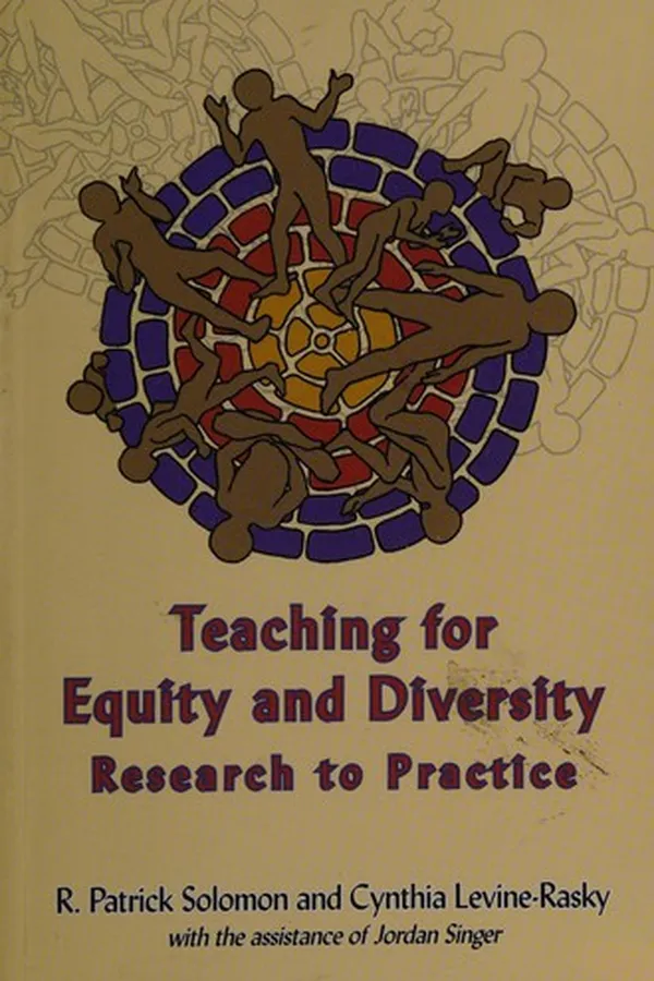 Capa de Teaching for equity and diversity