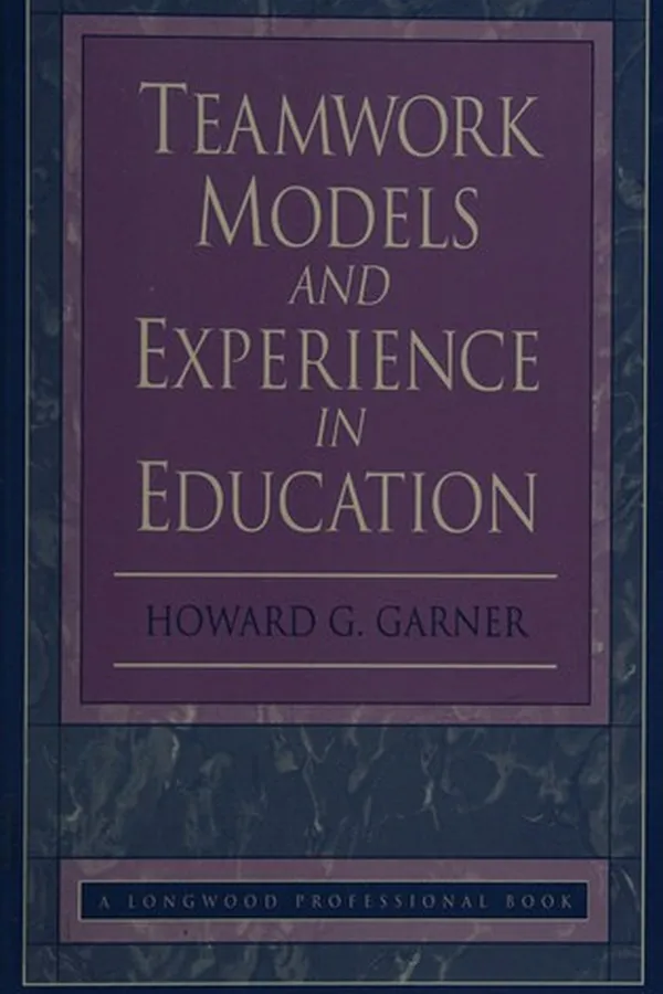Capa de Teamwork models and experience in education