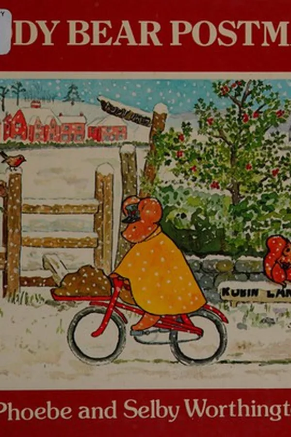 Capa de Teddy bear postman