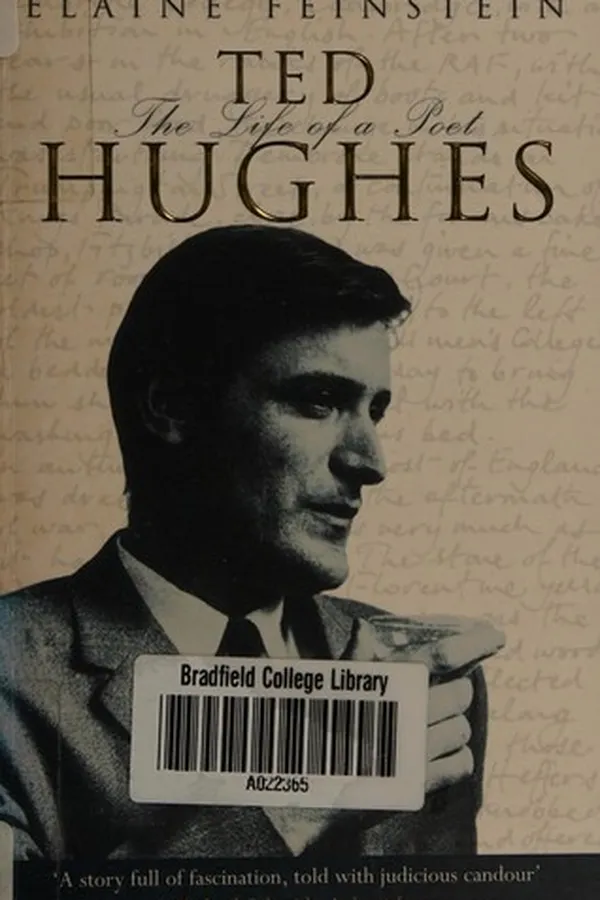 Capa de Ted Hughes