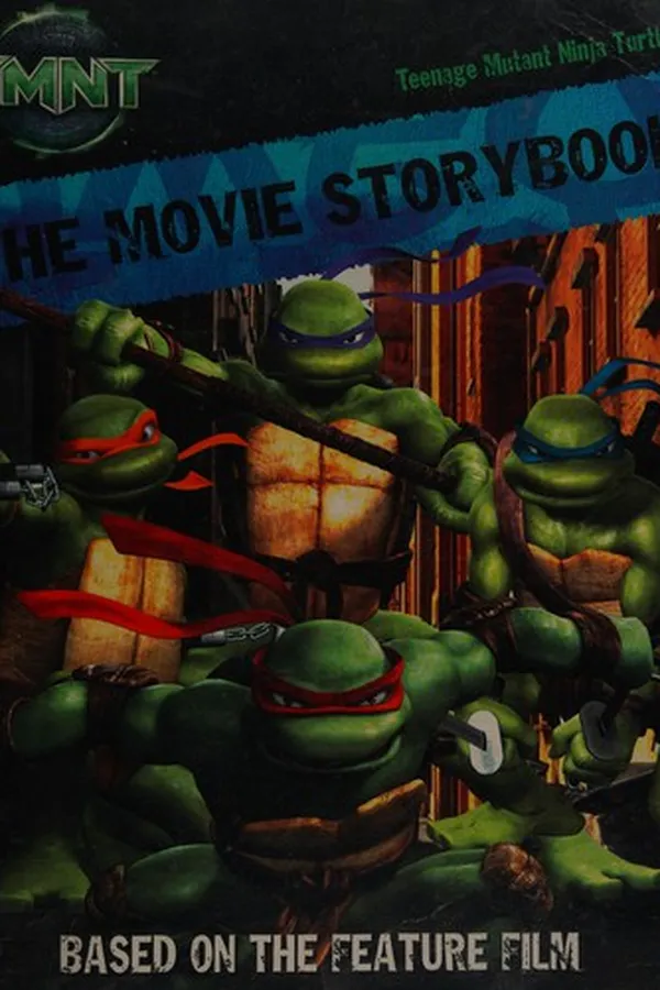Capa de Teenage Mutant Ninja Turtles - movie storybook
