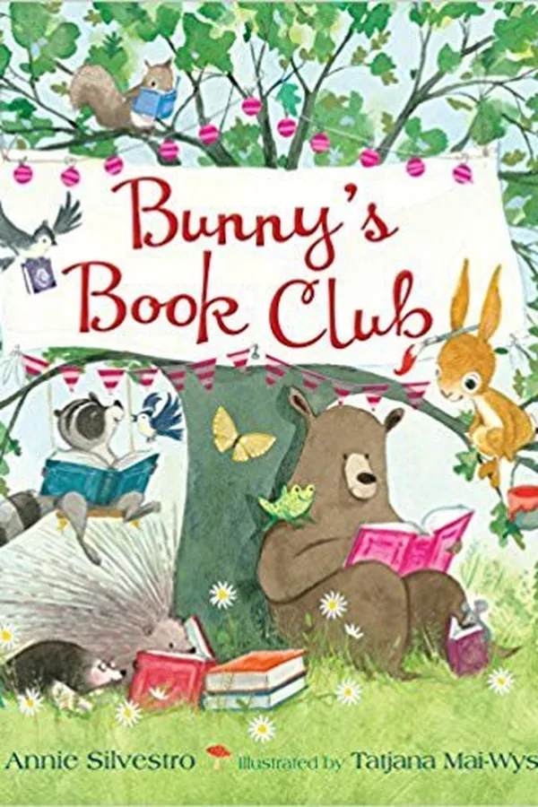 Capa de Bunny's book club