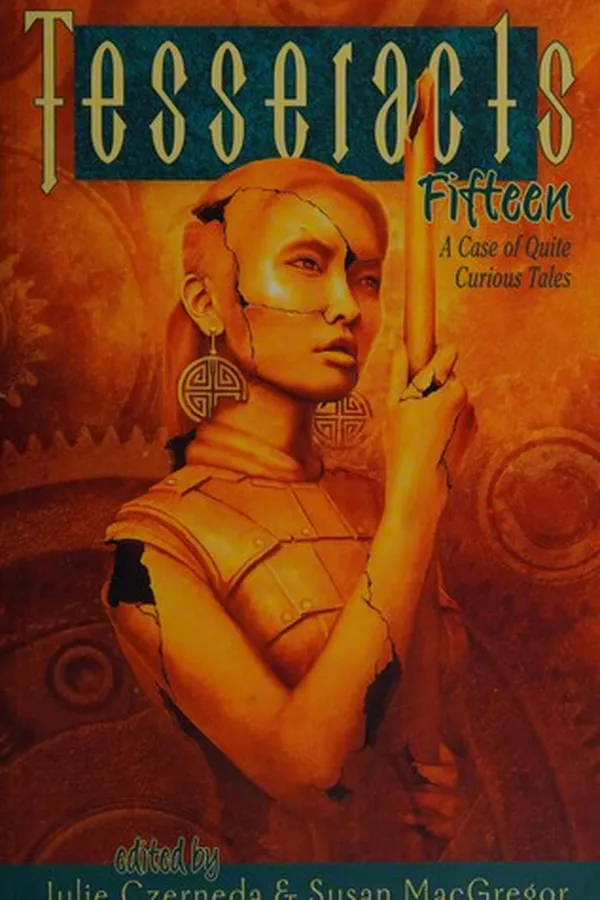 Capa de Tesseracts fifteen
