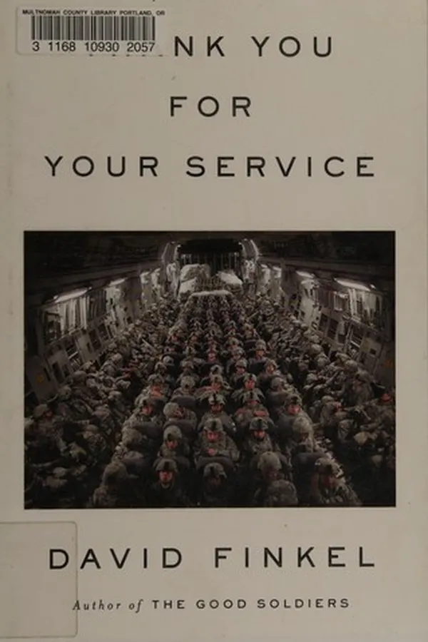 Capa de Thank you for your service