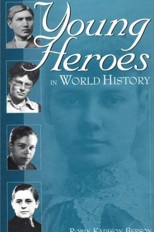 Capa de Young heroes in world history