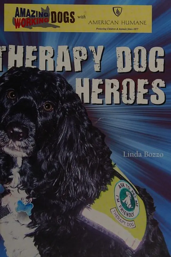 Capa de Therapy dog heroes