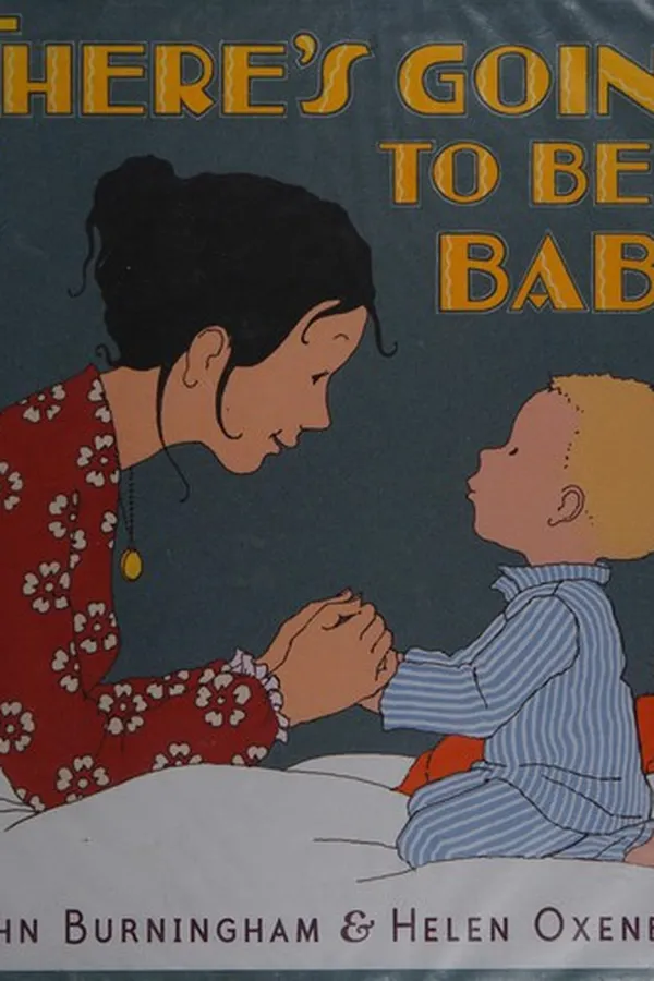 Cover of There's going to be a baby