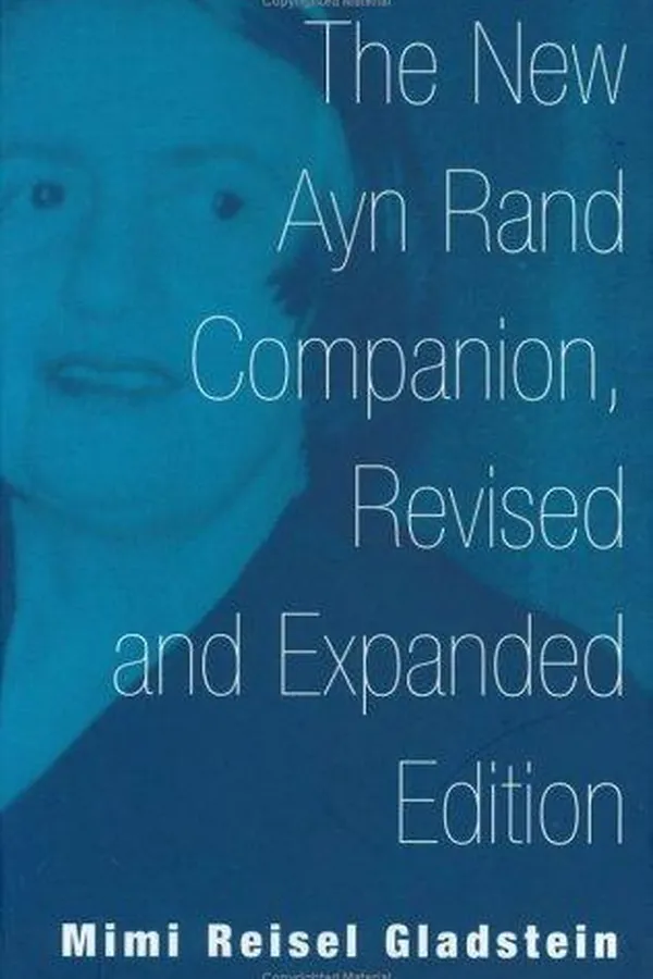 Capa de The new Ayn Rand companion