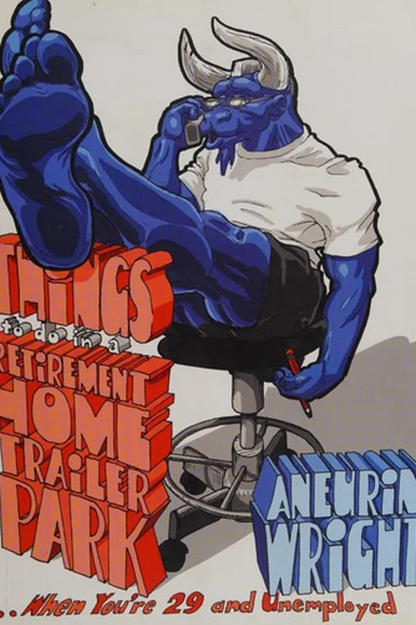 Capa de Things to do in a retirement home trailer park