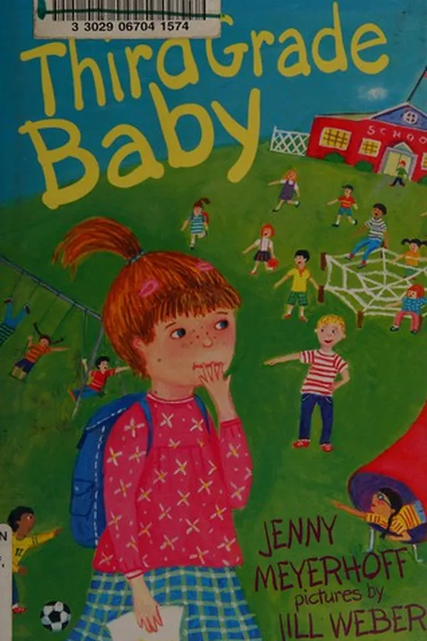 Capa de Third-grade baby