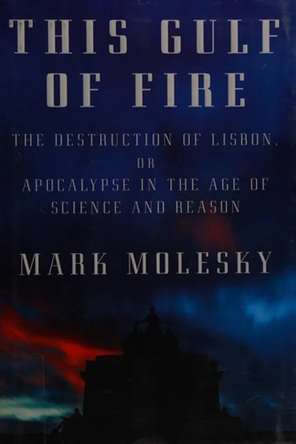 Capa de This gulf of fire