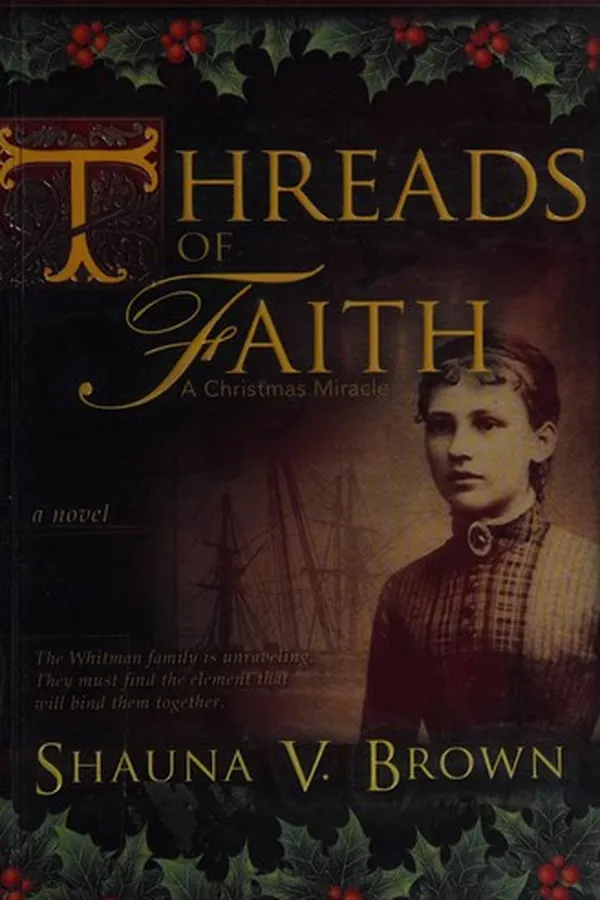 Capa de Threads of faith