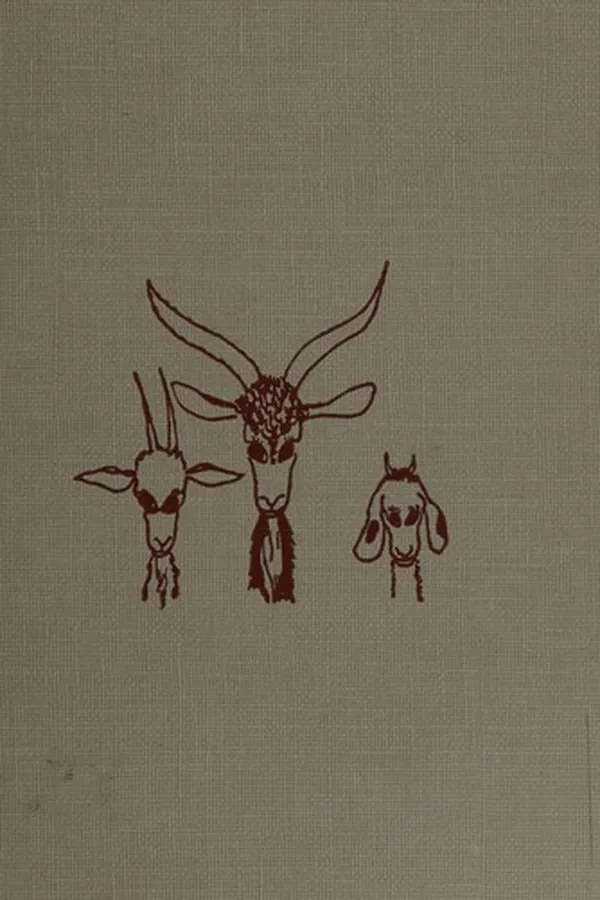 Capa de The three goats