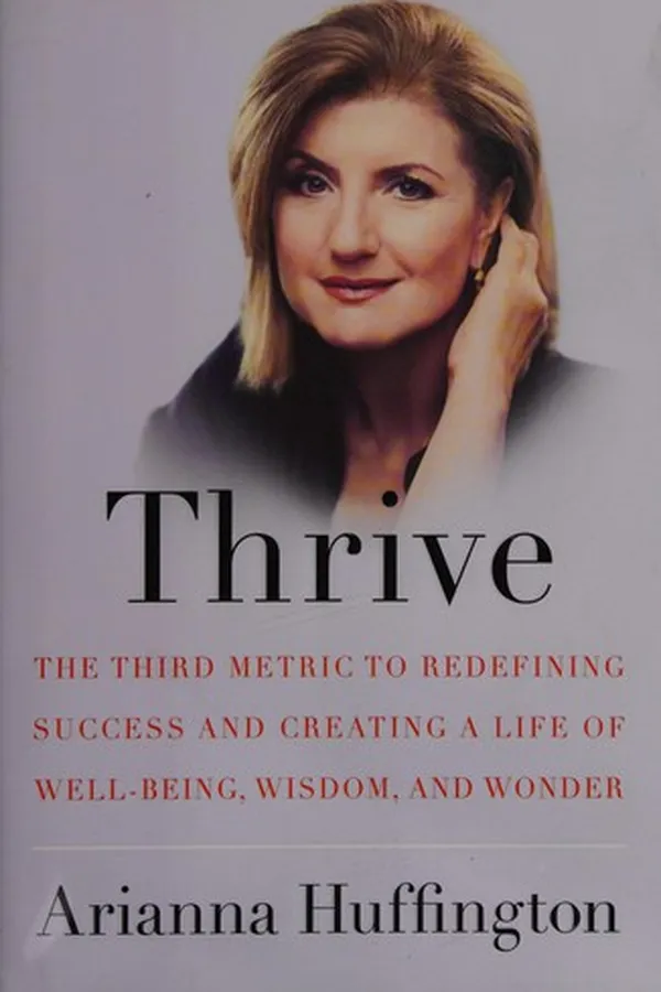 Capa de Thrive
