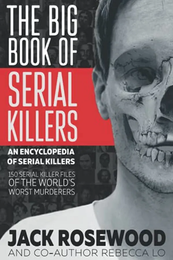 Capa de The Big Book of Serial Killers