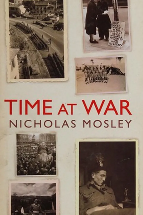 Capa de TIME AT WAR