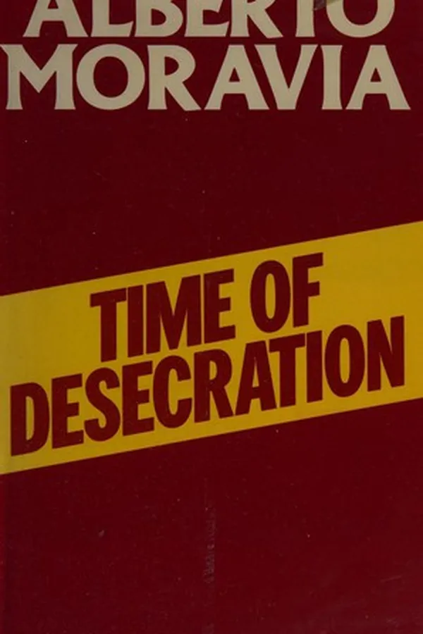 Capa de Time of Desecration
