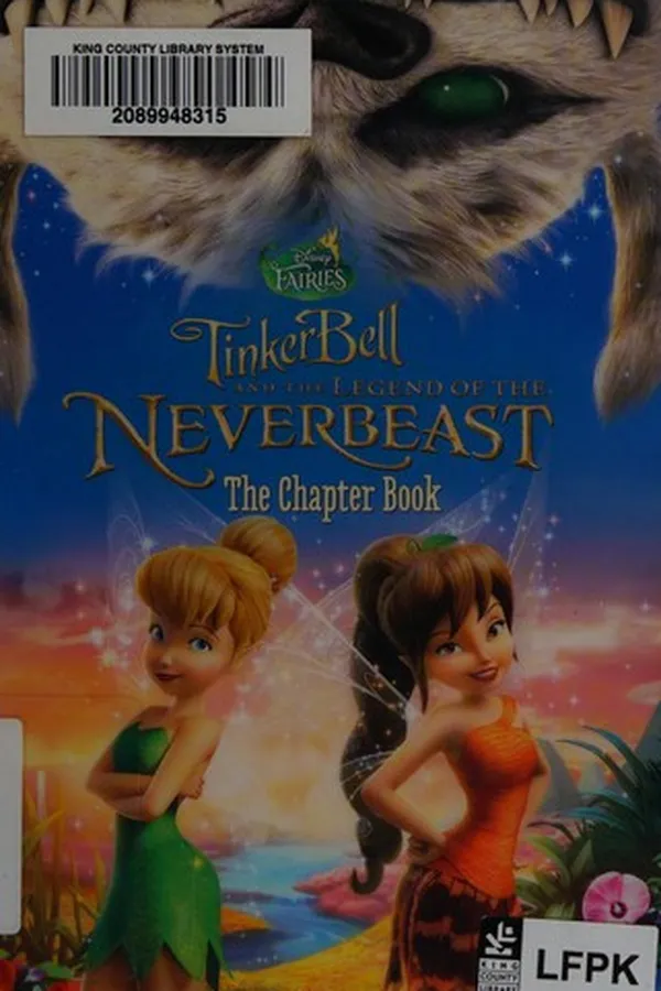 Capa de Tinker Bell and the legend of the NeverBeast
